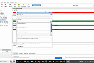 do API automation using soapui