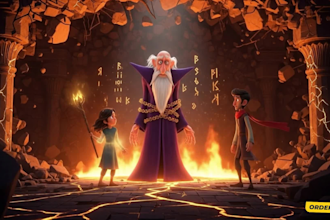 create animated ai pixar style cartoon video, pixar cartoon
