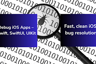 fix bugs and debug in your ios app using swiftui