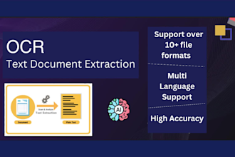 extract text from image, pdf, doc using ocr python scripts