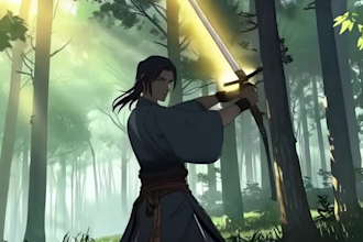 create ai generated african folktales stories video animation for youtube