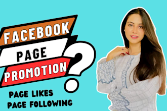 be your social media manager for facebook page following