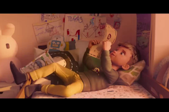 turn your idea into 3d christmas celebration animation,holidays special cartoon