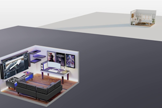 create 3d interactive website with threejs, webgl gsap r3fb