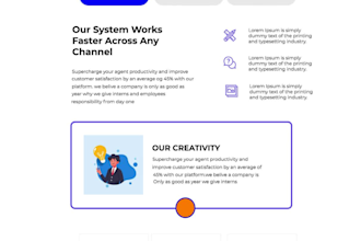 make unique web page design