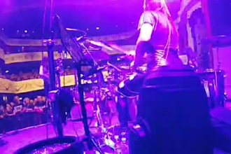 teach you how to play the drums