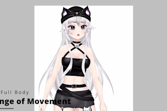 rig your vtuber live2d avatar