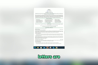 craft resumes to secure your desired job