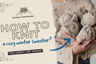 knit and crochet any design and style of your choice perfectly