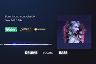 extract vocals instruments from a song with remastering