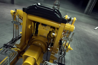 3d robot industrial animation video, 3d industrial explainer video