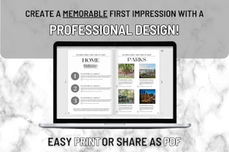 create custom airbnb welcome book and sign  professional design for hosts