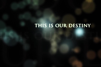 create this sweet and cinematic video with your own text or logo