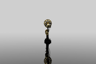 make professional low and high poly 3d models with textures