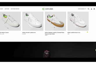 redesign sleek sneakers shopify store boots store, footwear website shoe website