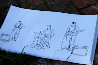 make handcrafted rotoscope animations frame by frame