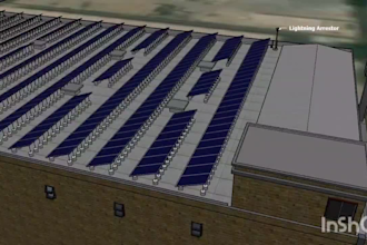 design professional solar pv 3d models and layouts in sketchup