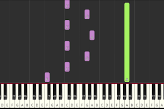 convert synthesia piano videos to midi