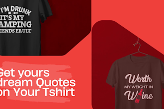 do trendy cool tshirt and hoodie design