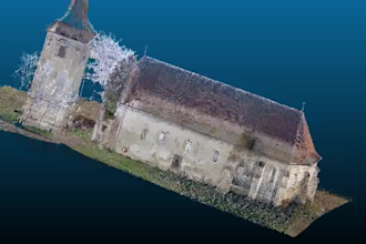 process uav image, point cloud 3d mesh, dsm, dtm, layout map