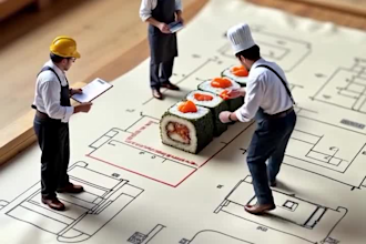 generate ai food photography, food animation, food videography, ai, ai miniature