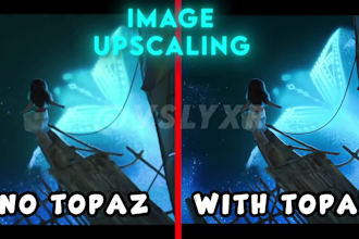 enhance and upscale your image to HD, 4k, 8k using topaz ai
