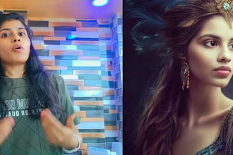 create a professional spokesperson or indian video