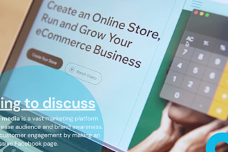 make an impressive facebook business, shop and follower page