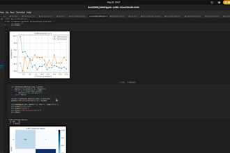 build and train neural networks, ml, ai models for classification and prediction