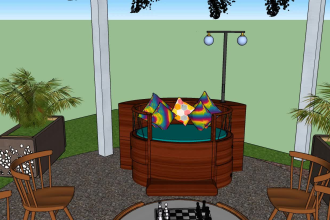 do 2d and 3d planning of houses buildings outlet and offices