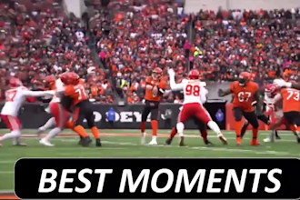 create monetizable NFL highlight video in 24 hours