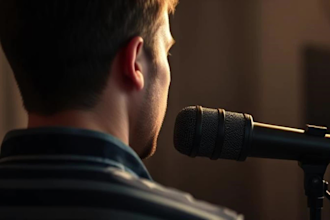 be your youtube automation voice artist for faceless channels