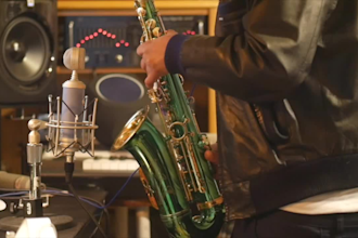 add saxophone solo or parts to your song