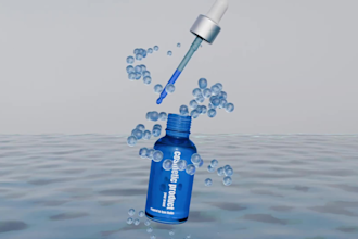 do 3d cgi cosmetic product modeling, product animation, 3d skincare in blender