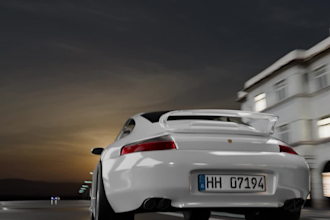 do high quality car animation with realistic detail and motion