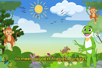 yes,ai kids best animation