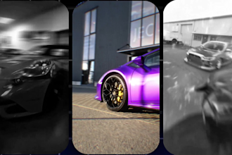 edit your car video with effect and speed ramp for reels
