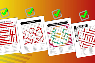 craft visually engaging puzzles of word search,