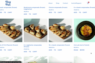 create dynamic wordpress ecommerce website