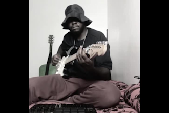 record professional electric and acoustic guitars for any song