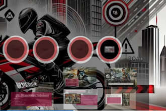 design presentations in prezi, powerpoint, and google slides