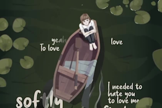 create animated lyric music video for your song