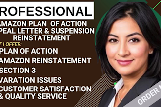 reinstate amazon account for plan of action amazon appeal letter and suspension