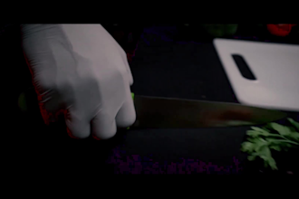 edit food, a menu promo video for your social media