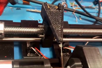 design microcontroller on stepper and servo motor control system