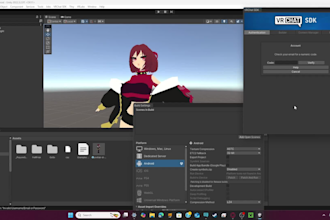 edit vrchat avatars and port blender models to vrchat