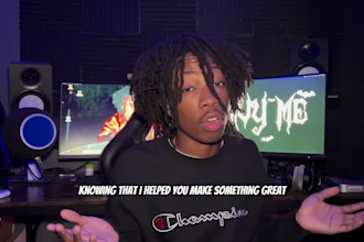 ghostwrite a rap or pop hit song with fast delivery