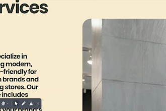 design, redesign squarespace website and develop  website design