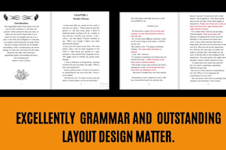 do atticus book formatting, editing, and proofreading