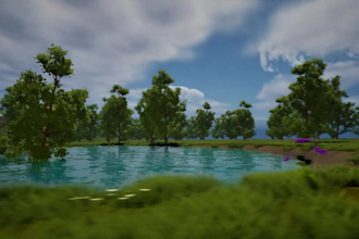 create environment for games and movies